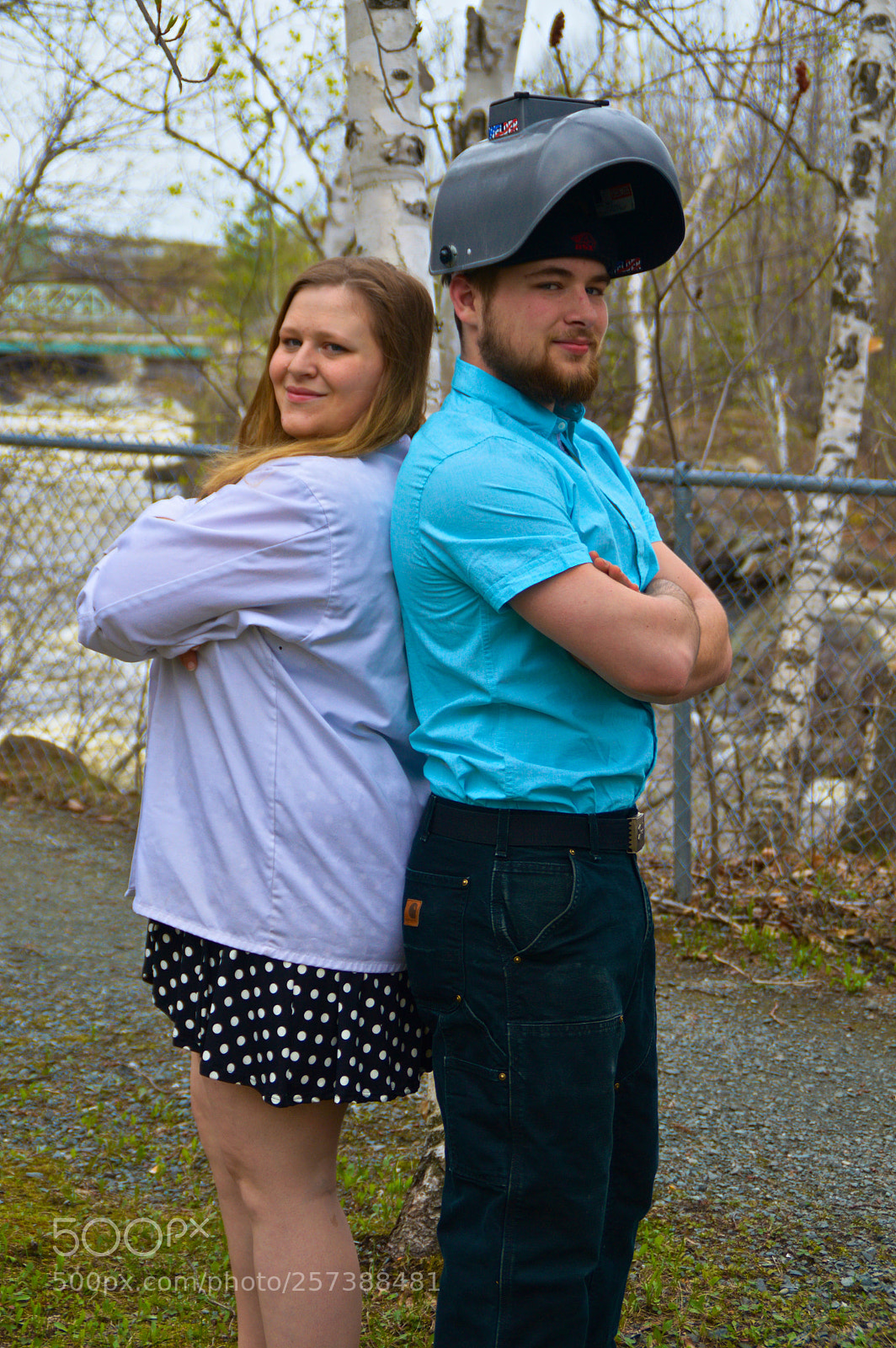 Nikon D3200 sample photo. Young love at graduation photography