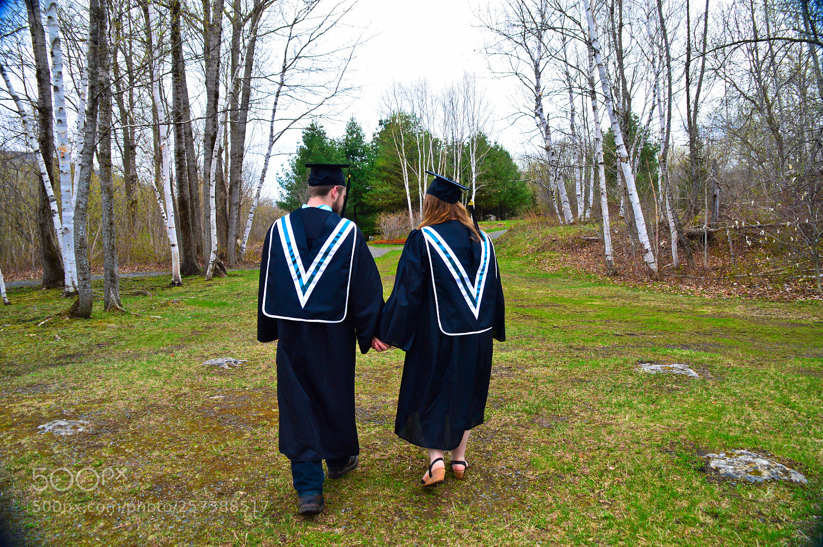 Nikon D3200 sample photo. Young love at graduation photography