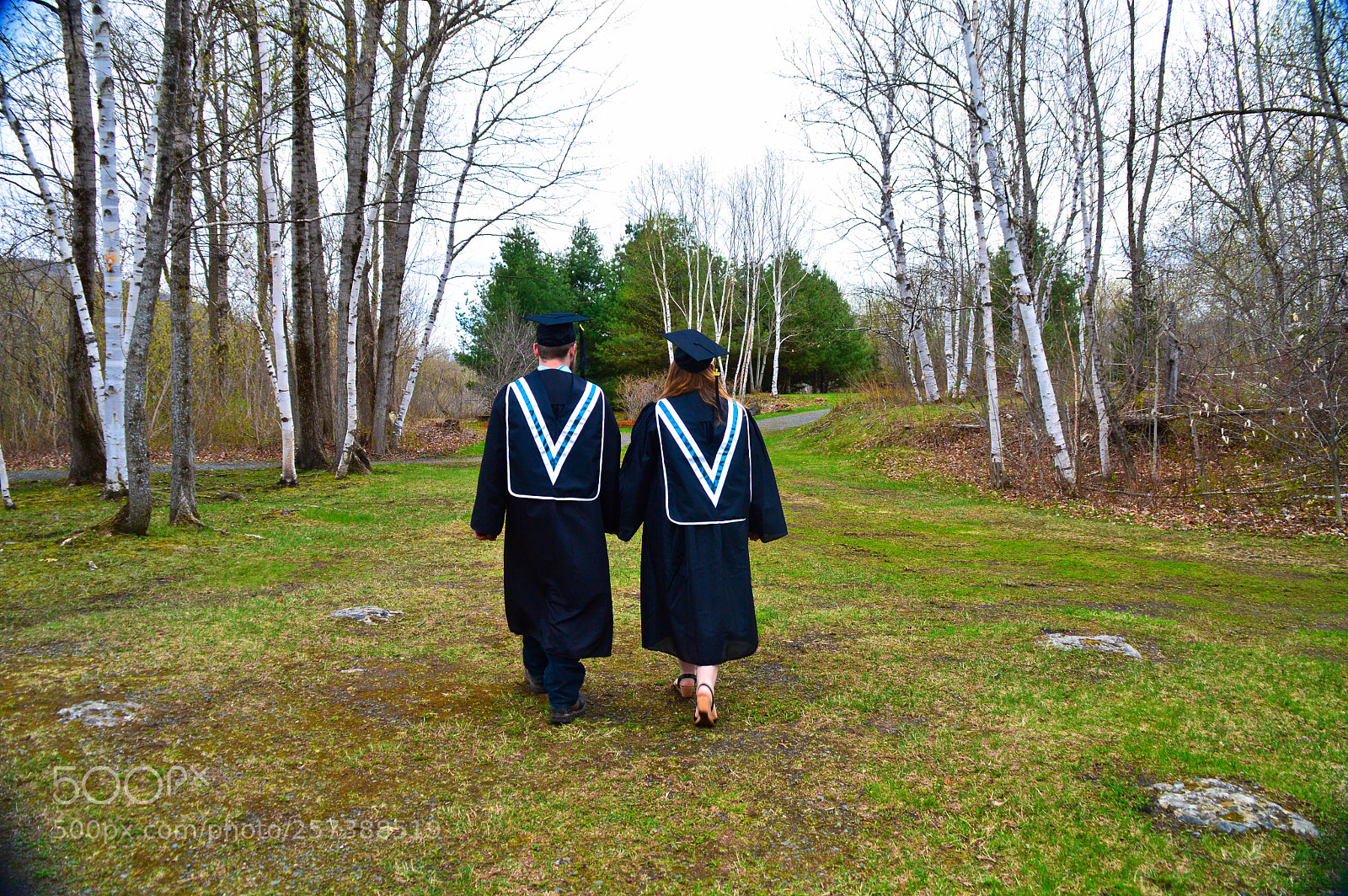 Nikon D3200 sample photo. Young love at graduation photography