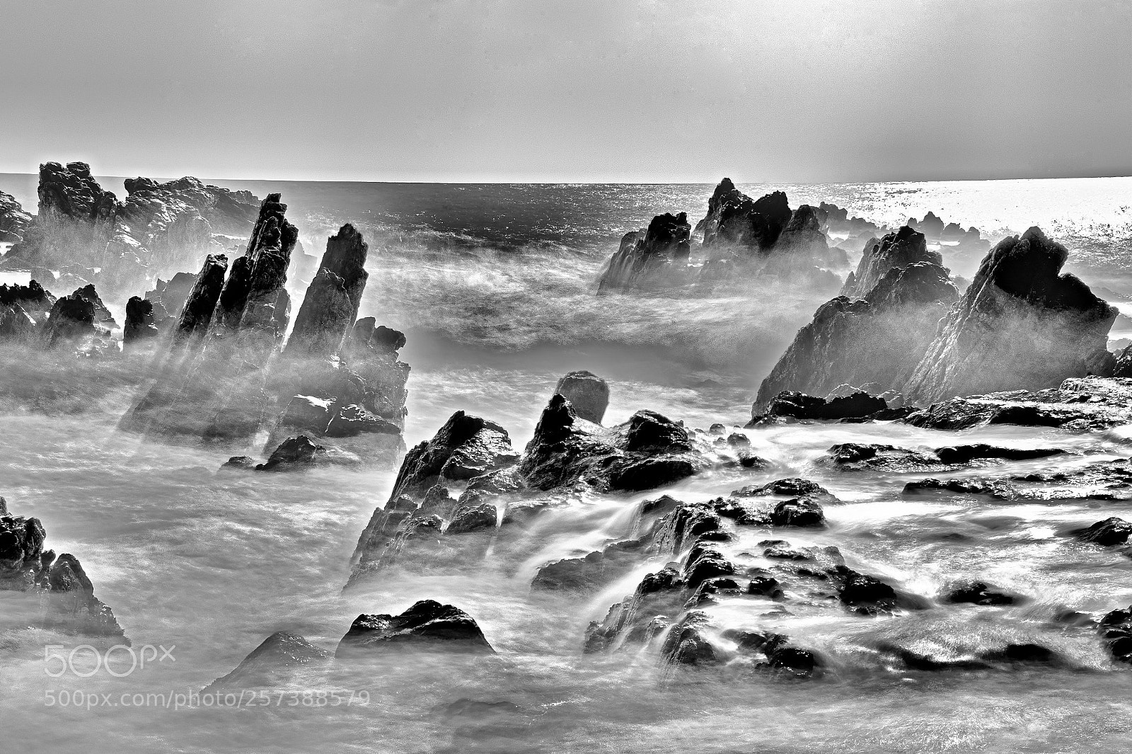 Nikon D500 sample photo. Waves photography