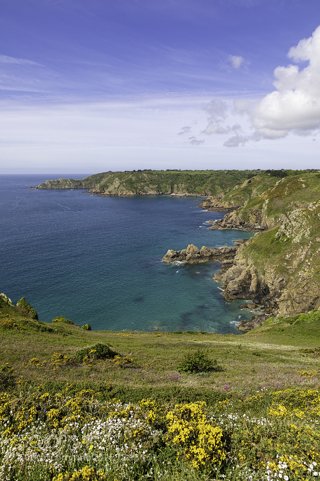 Canon EOS 5D Mark IV sample photo. Guernsey south coast photography