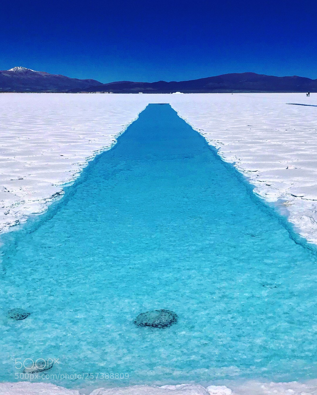 Apple iPhone 7 Plus sample photo. Salinas grandes  photography