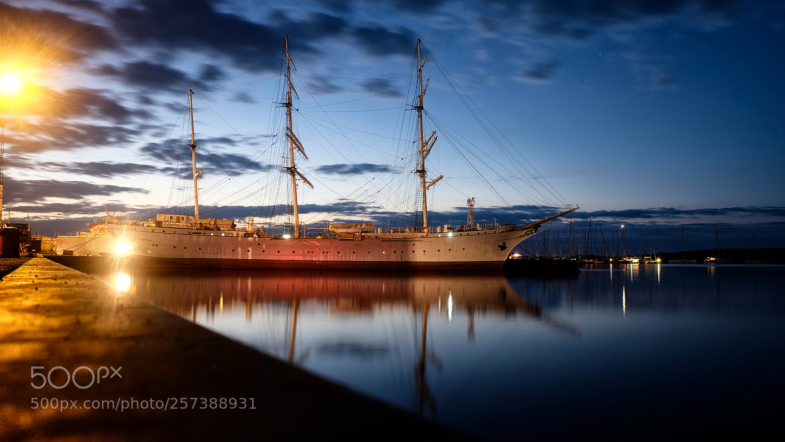 Fujifilm X-T1 sample photo. Gorch fock ii by photography