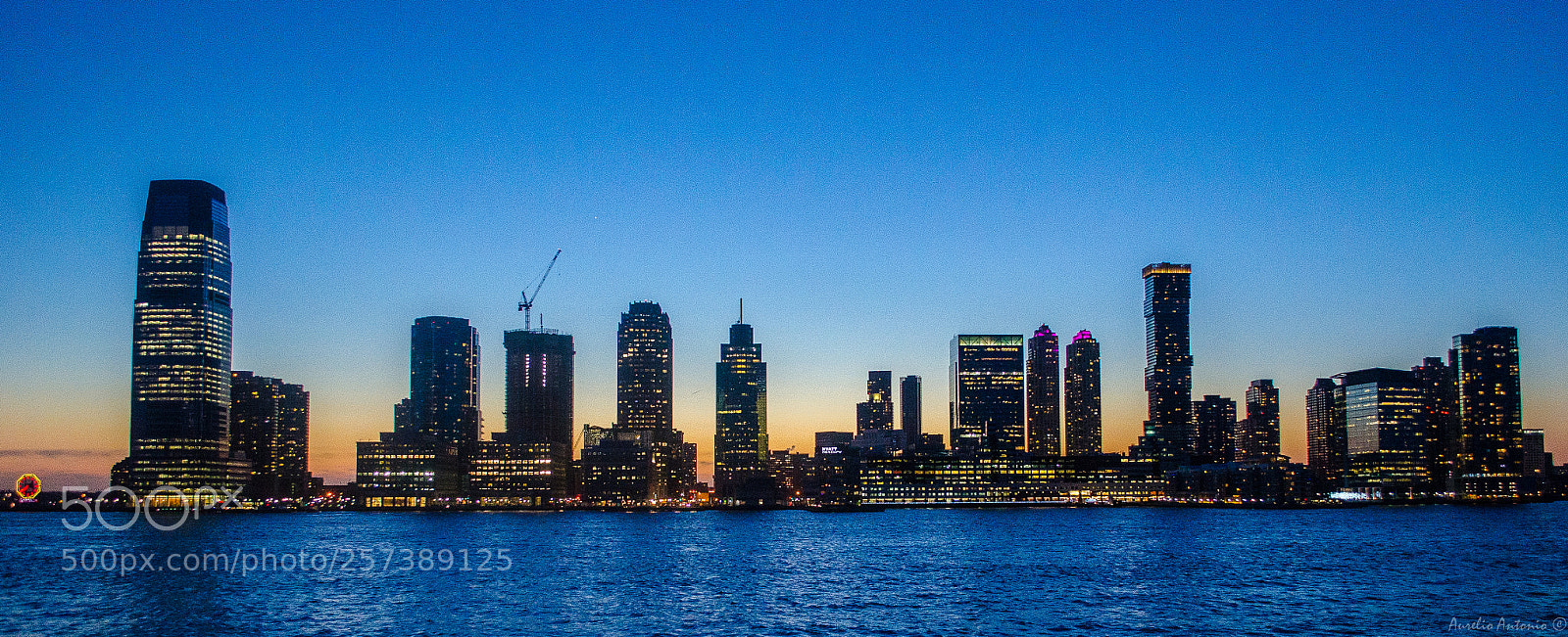 Nikon D5100 sample photo. Jersey sunset photography