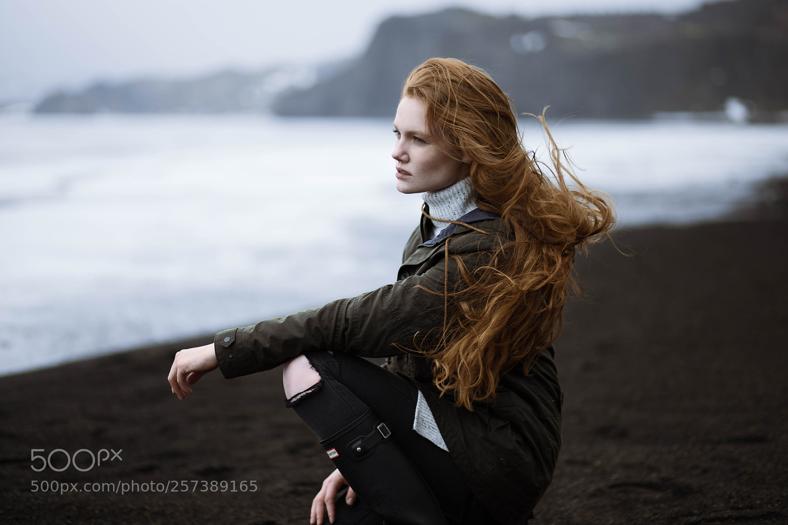 Canon EOS 6D sample photo. Ice & fire photography