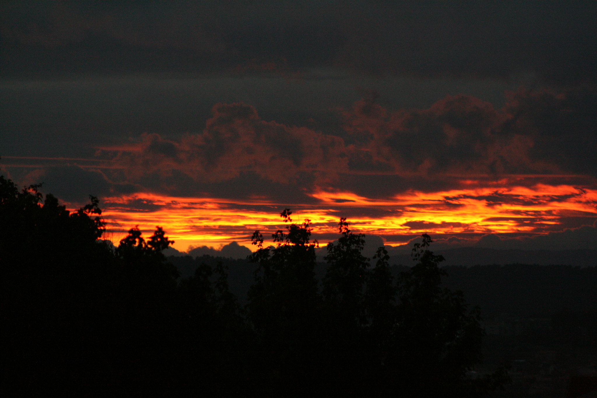 Canon EF 75-300mm f/4-5.6 sample photo. Por do sol photography