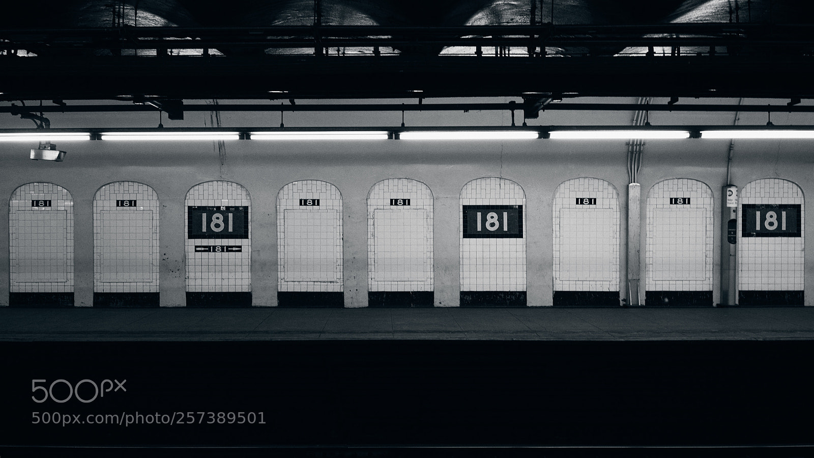 Sony a7R II sample photo. 181st station photography