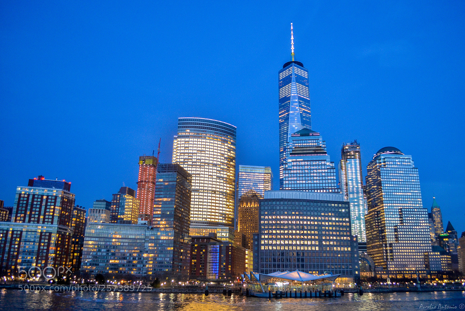 Nikon D5100 sample photo. Newyork city blue photography