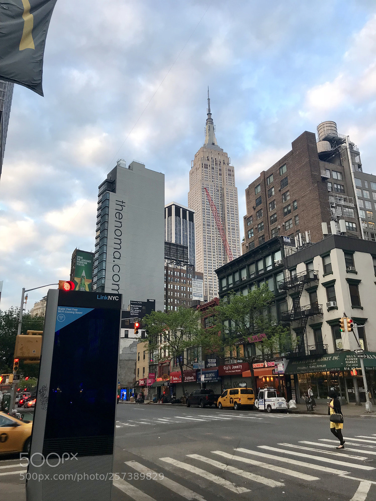 Apple iPhone 7 Plus sample photo. New york city... the photography