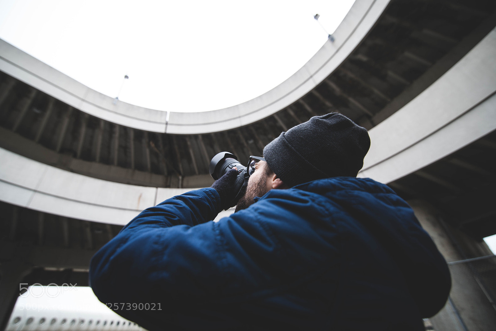 Nikon D610 sample photo. Camera man photography