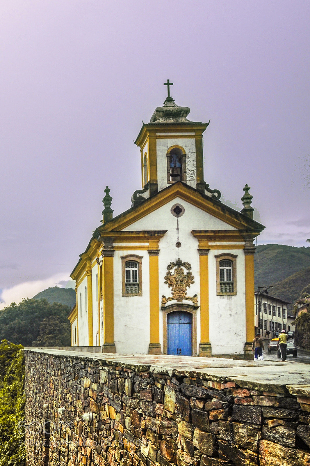 Nikon D90 sample photo. Merces de cima church photography