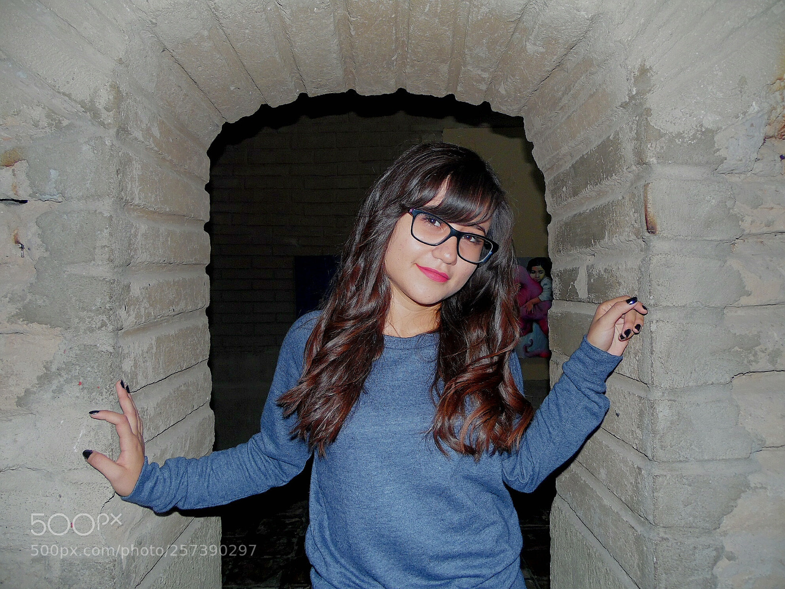 Samsung WB1100F/WB1101F/WB1102F sample photo. Girl photography