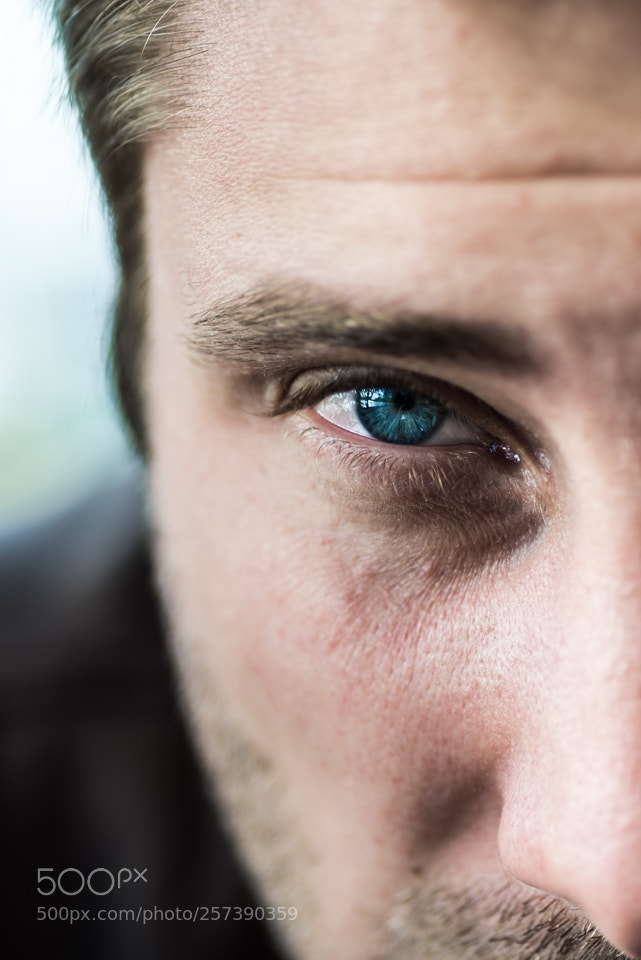 Nikon D600 sample photo. Window to the soul photography