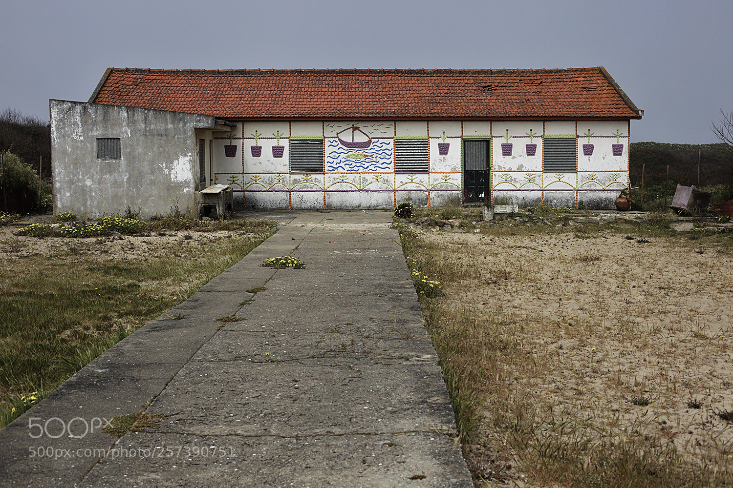 Canon EOS 5D Mark II sample photo. A fisherman's house photography
