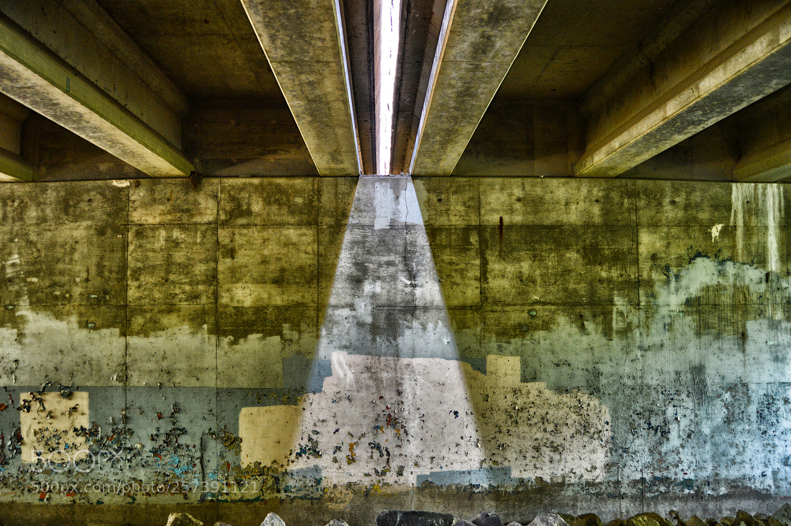 Nikon D3200 sample photo. Light under the bridge photography