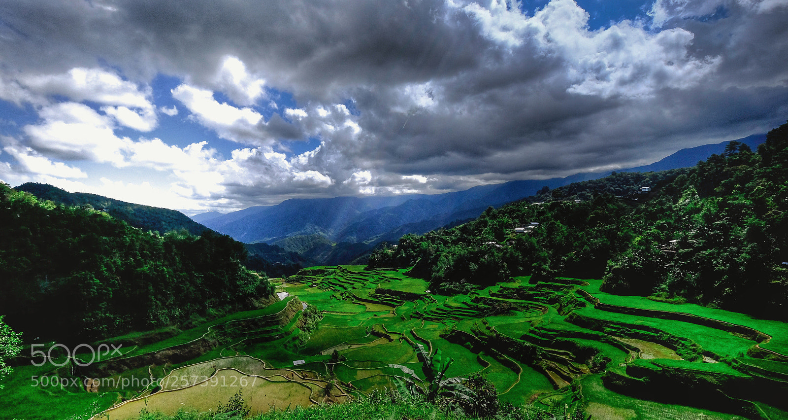 Fujifilm X-H1 sample photo. Banaue rice terraces photography