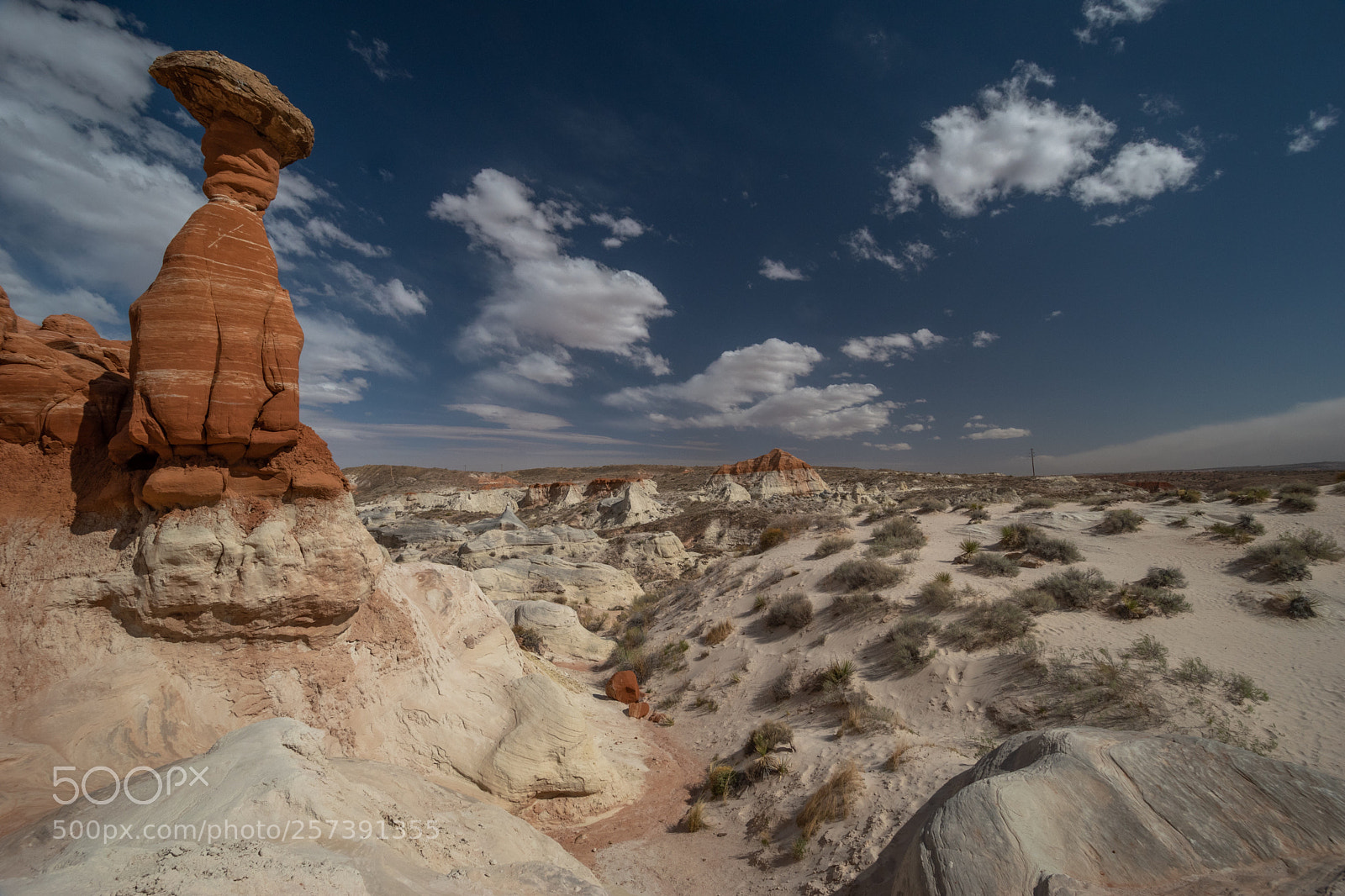 Nikon D5500 sample photo. Silent hoodoo photography