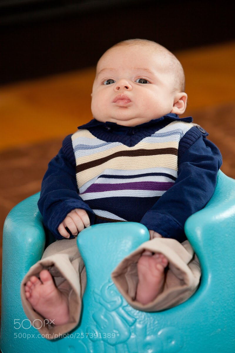 Canon EOS 5D Mark II sample photo. Baby ethan photography