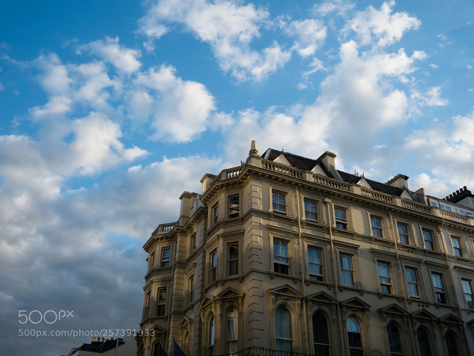 Panasonic Lumix DMC-G6 sample photo. Victorian sky photography