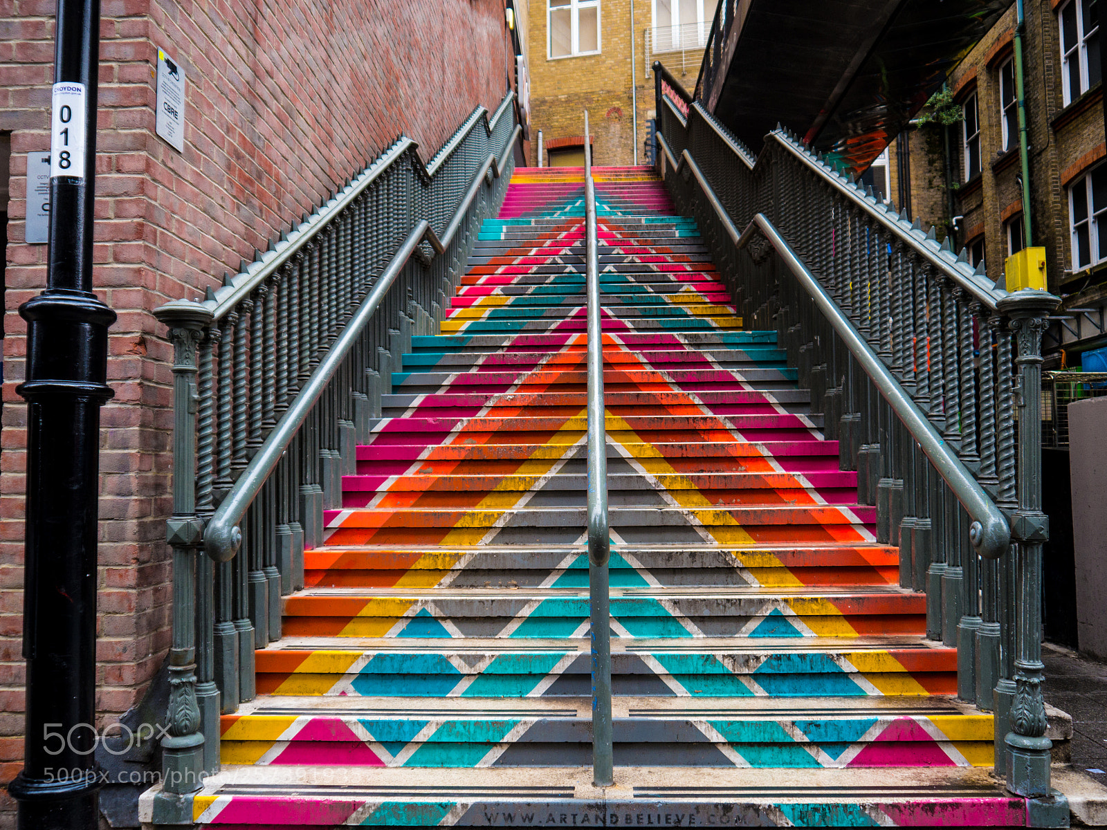 Panasonic Lumix DMC-G6 sample photo. Stairway photography