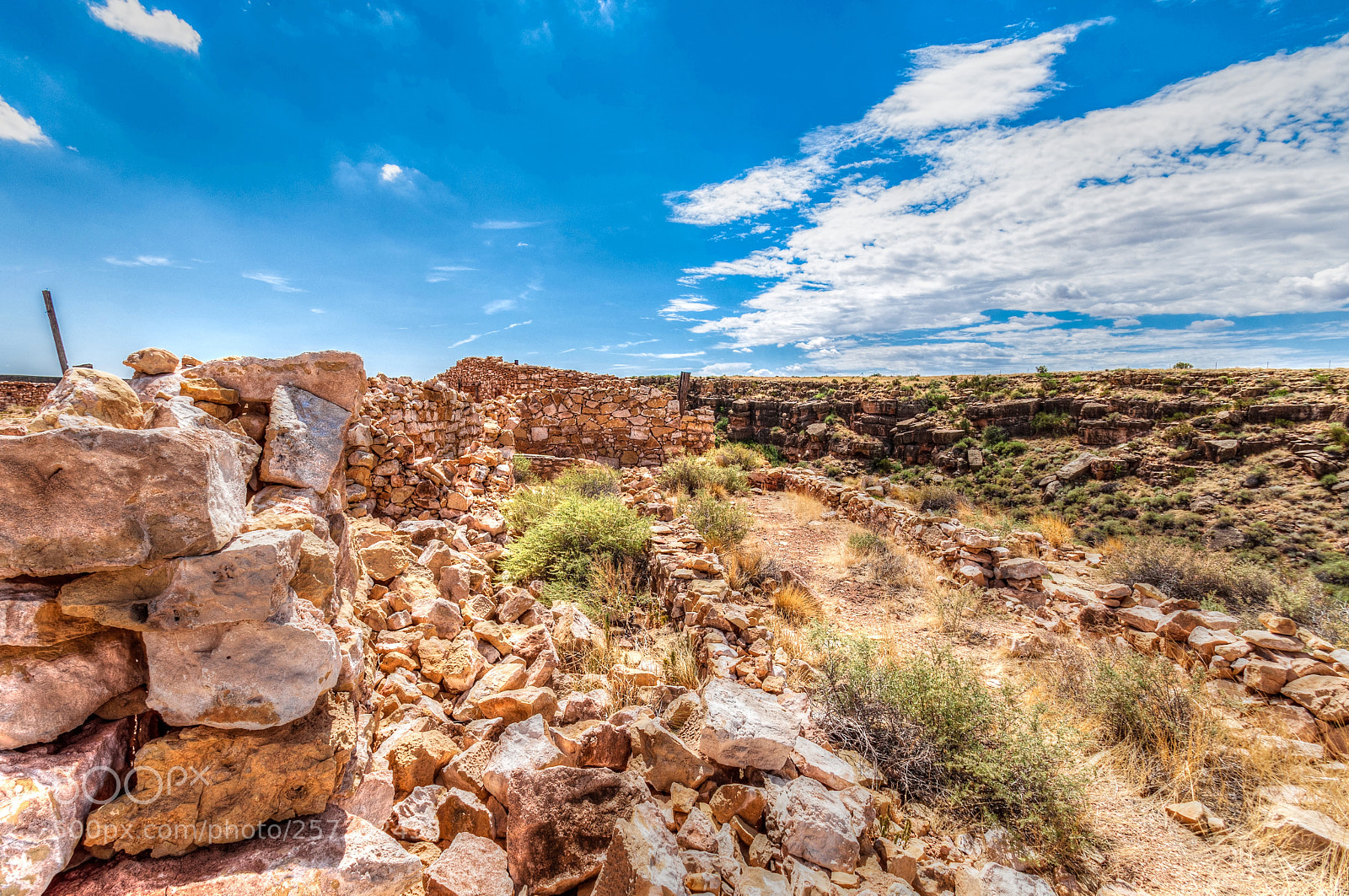 Nikon D5000 sample photo. 2 guns - ruins #13 photography