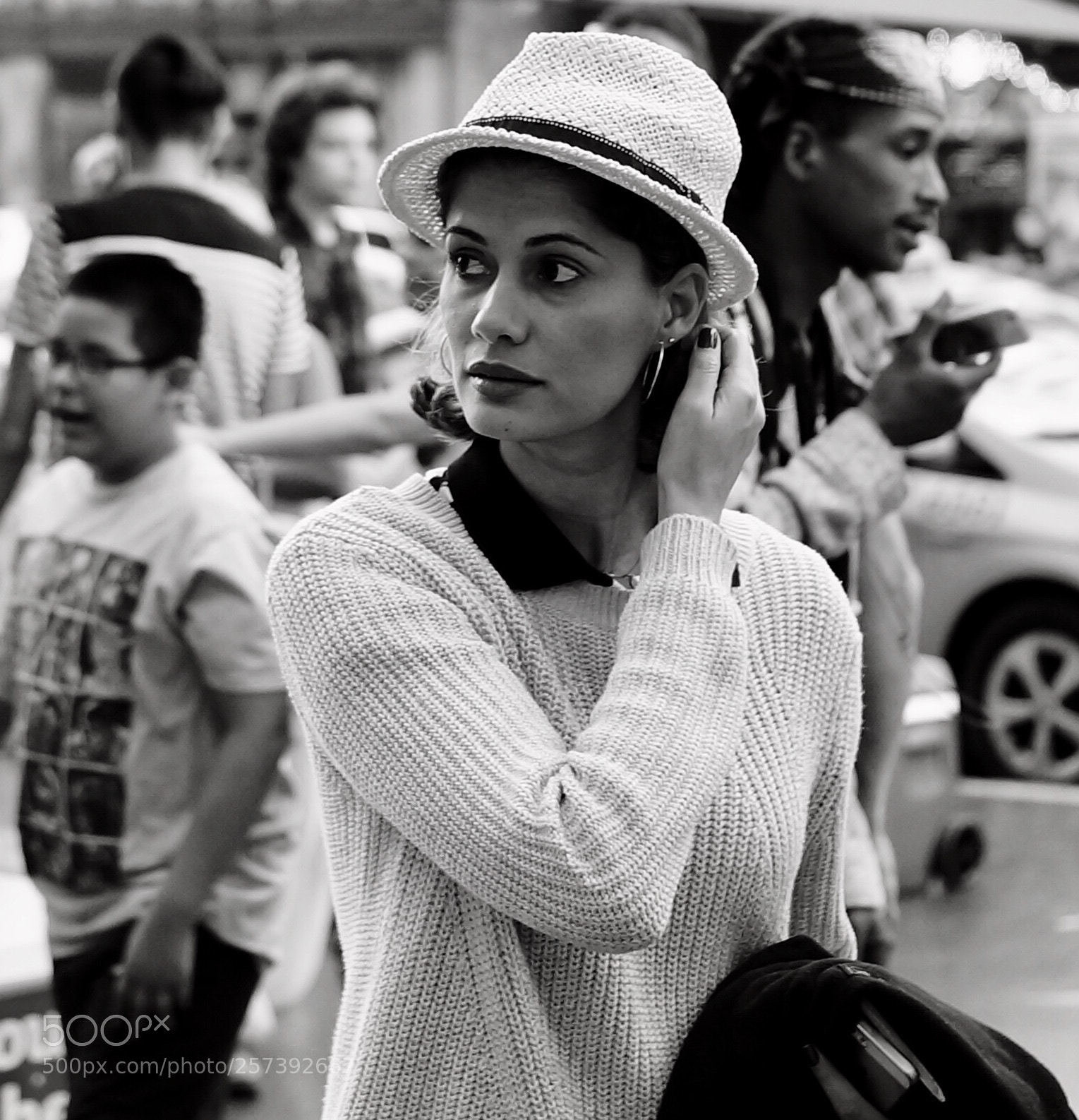 Sony Alpha NEX-6 sample photo. Hollywood beauty photography