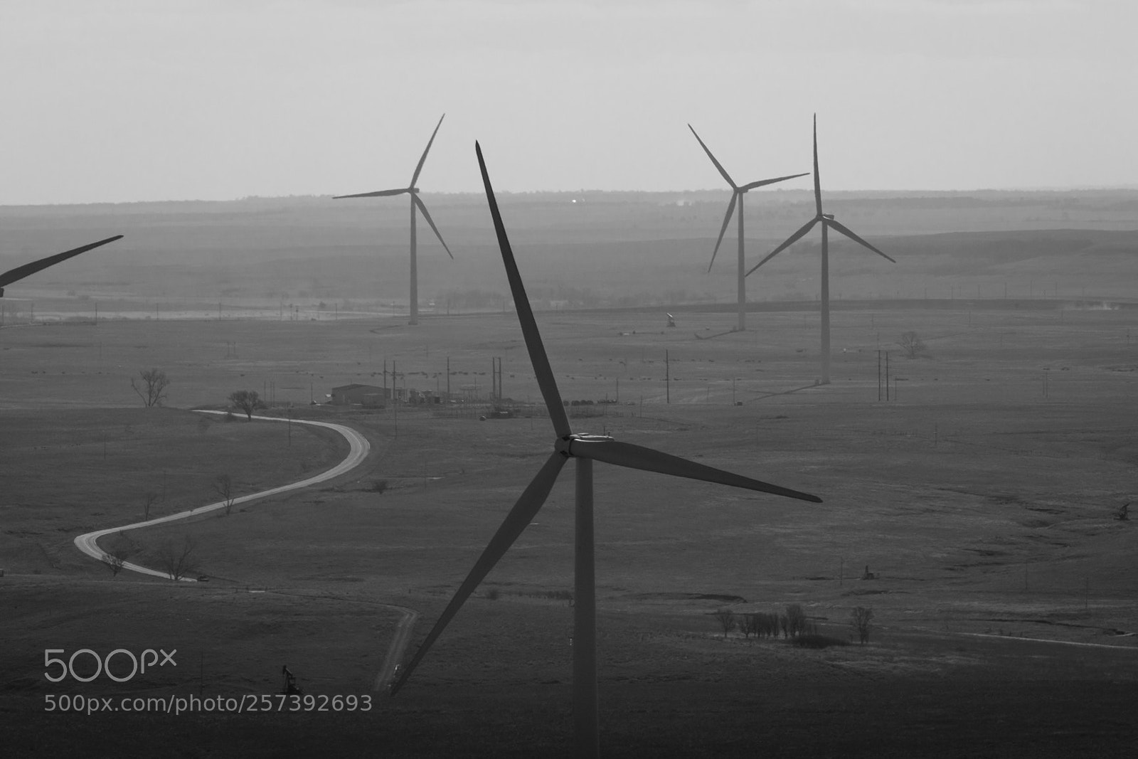 Nikon D7200 sample photo. Turbines photography