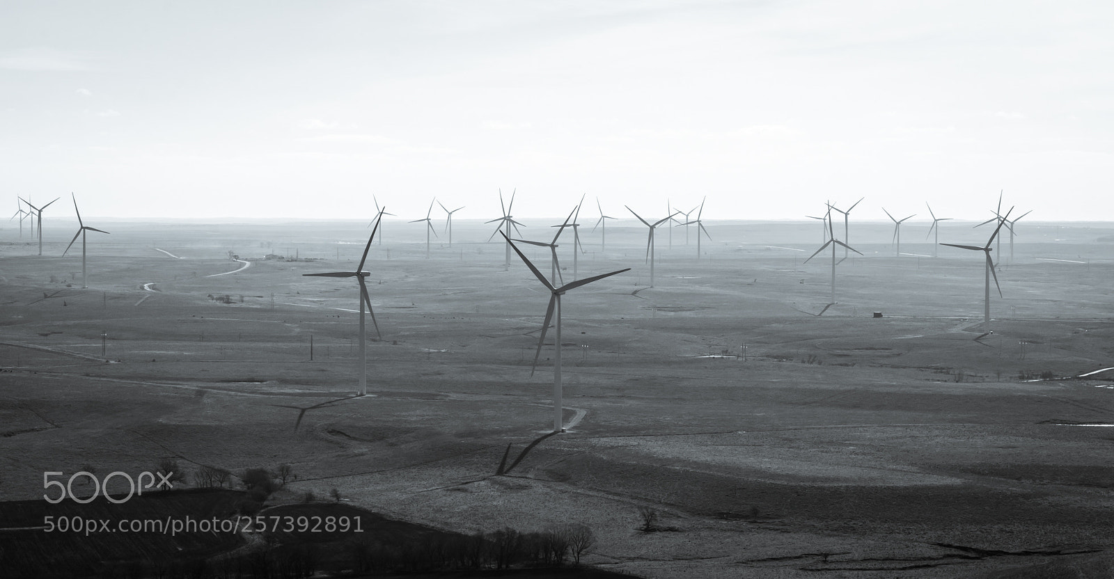 Nikon D7200 sample photo. Turbines photography