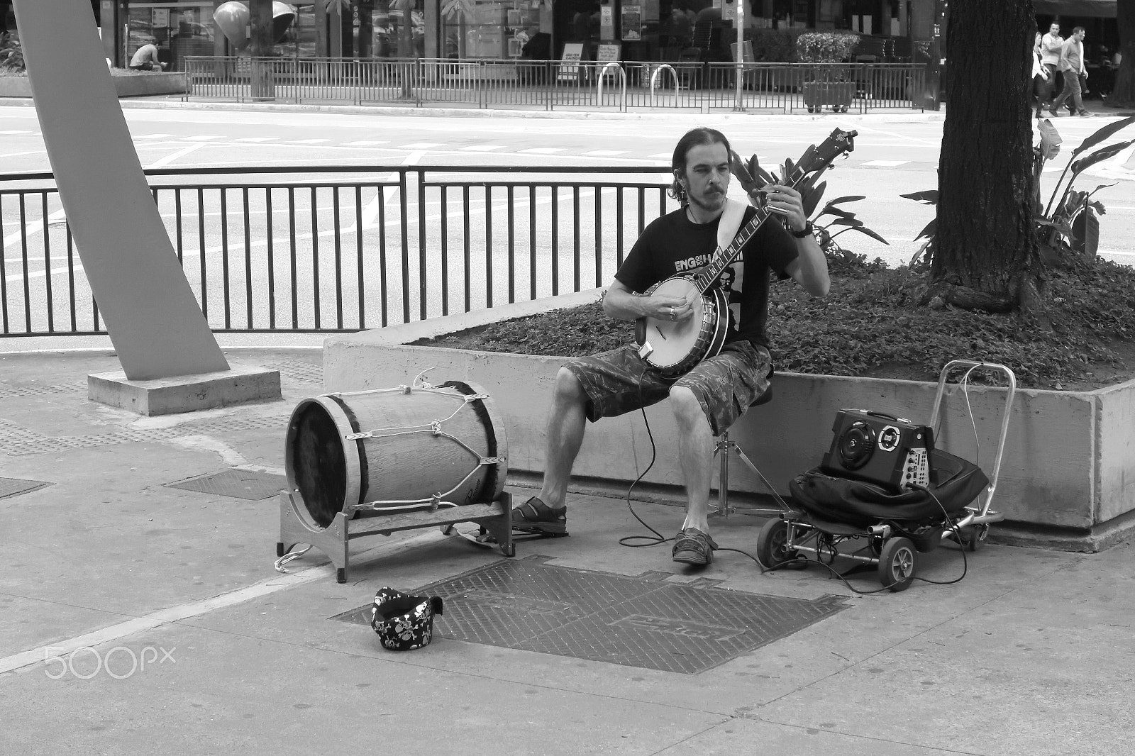 Canon PowerShot G9 X Mark II sample photo. Multi-instrumental - homem da avenida paulista - são paulo - brazil photography