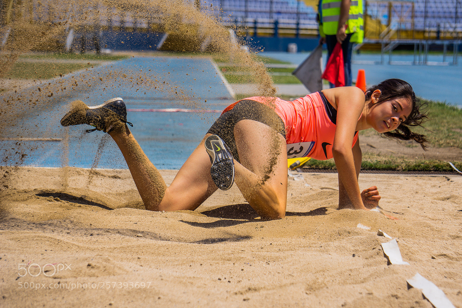 Sony a6000 sample photo. Atletismo (congelado) photography