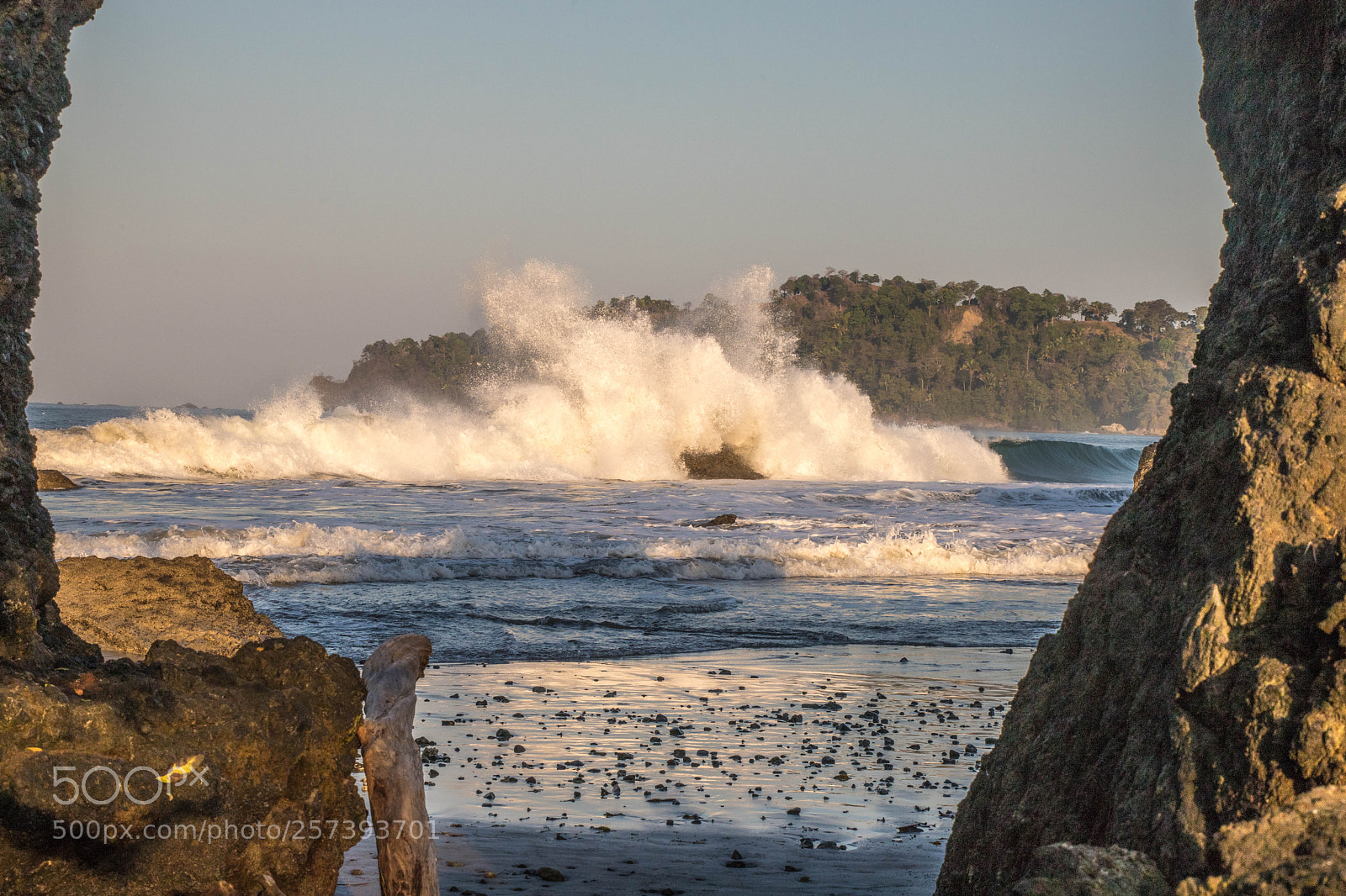 Canon EOS 6D Mark II sample photo. Manuel antonio beach, costa photography