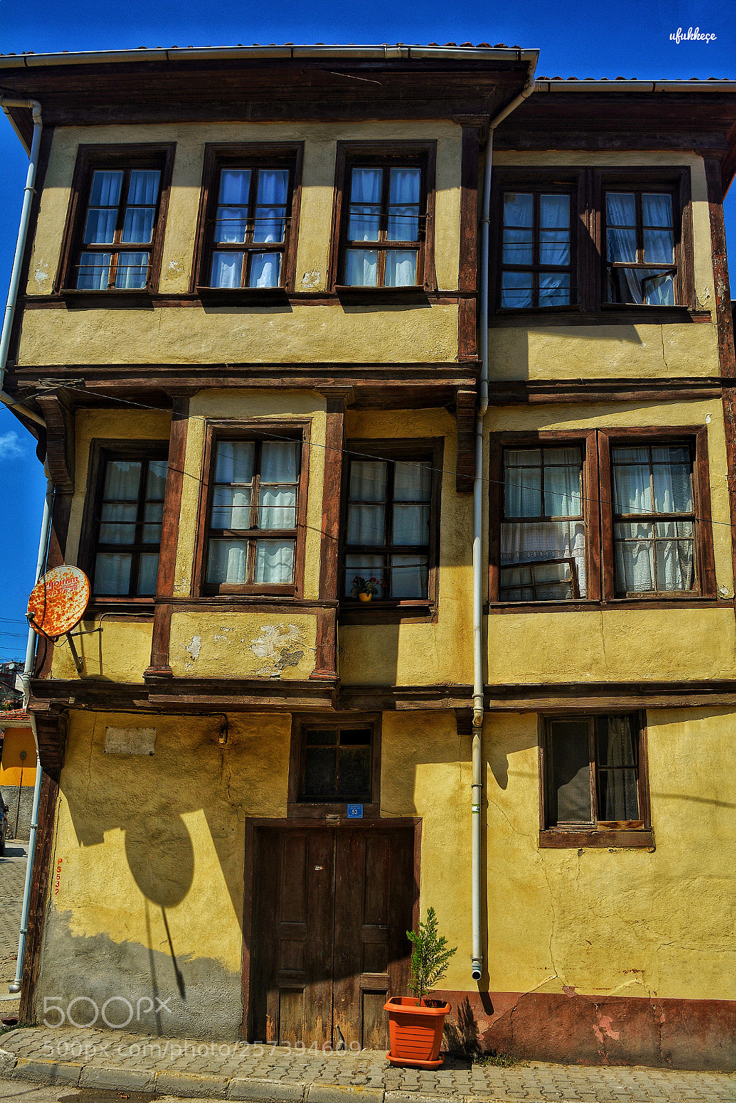 Nikon D5200 sample photo. Trilye evleri photography