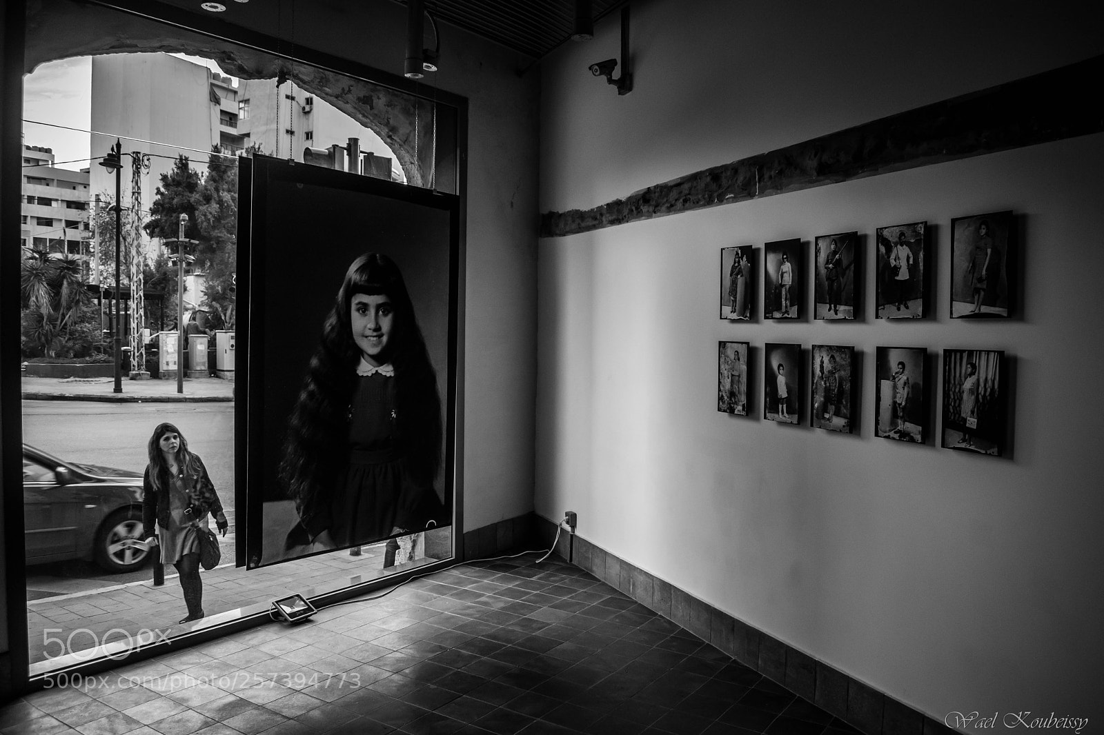 Nikon D5500 sample photo. Who's that girl? photography