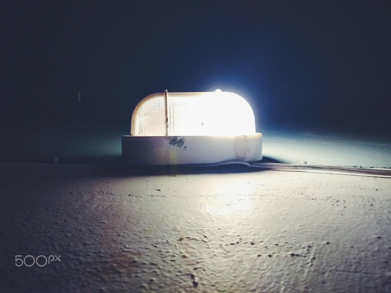 Xiaomi Redmi Note 5A sample photo. Night light photography
