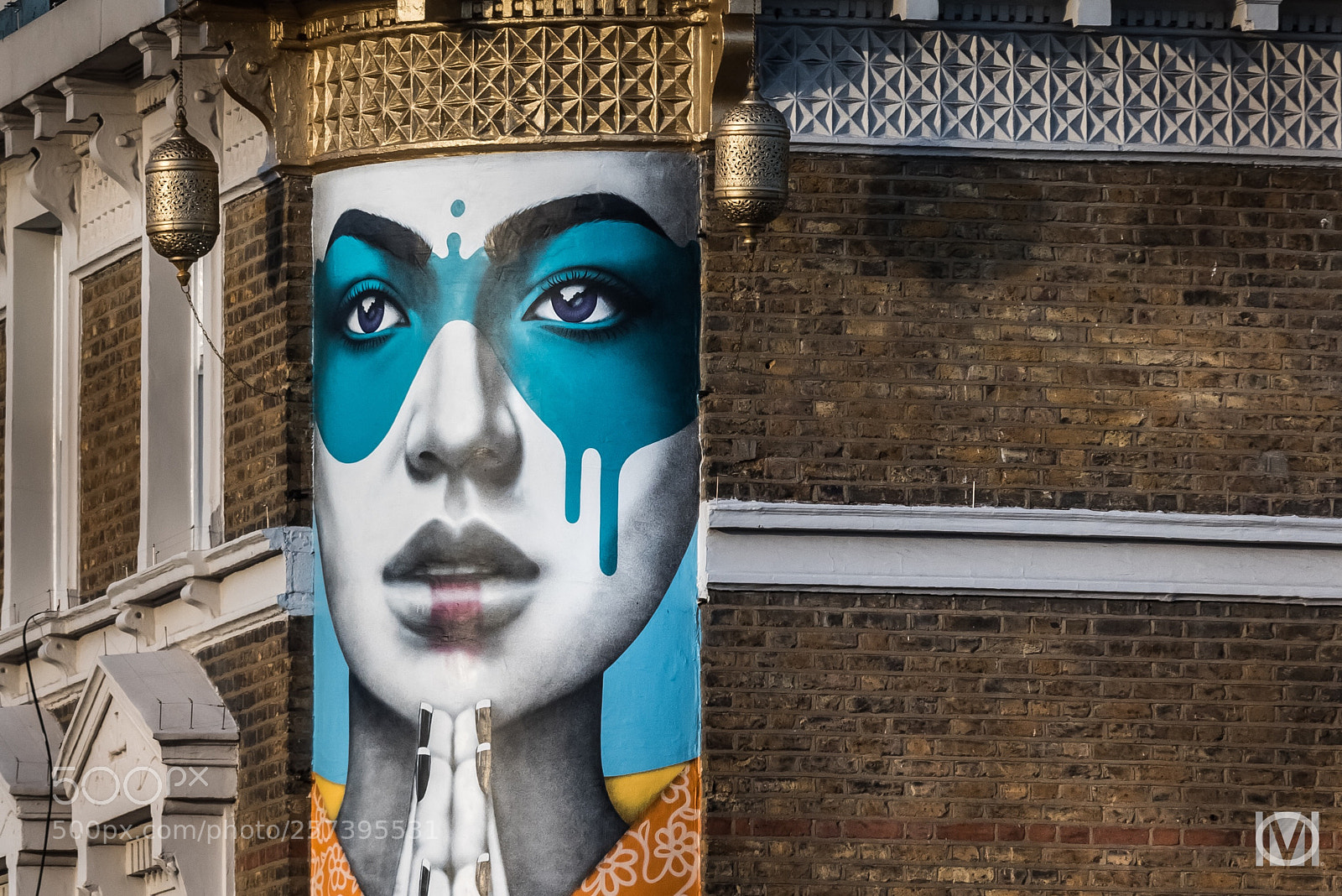 Nikon D810 sample photo. Art on the wall photography