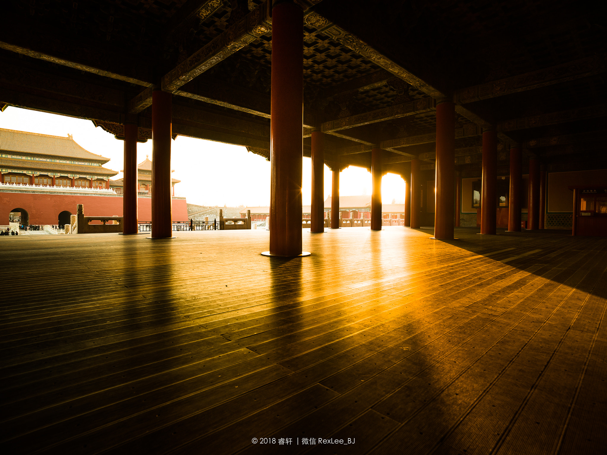 Hasselblad H5D sample photo. Sunset  the forbidden city photography