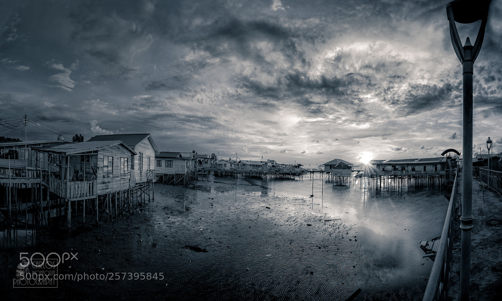 Canon EOS-1D X Mark II sample photo. The water village photography