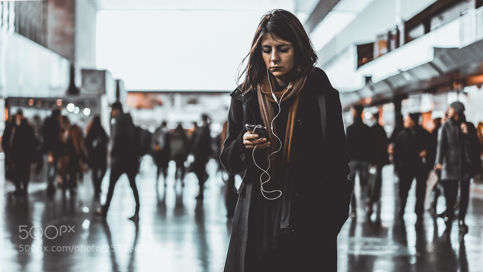 Sony a7R II sample photo. Railway station #699 photography