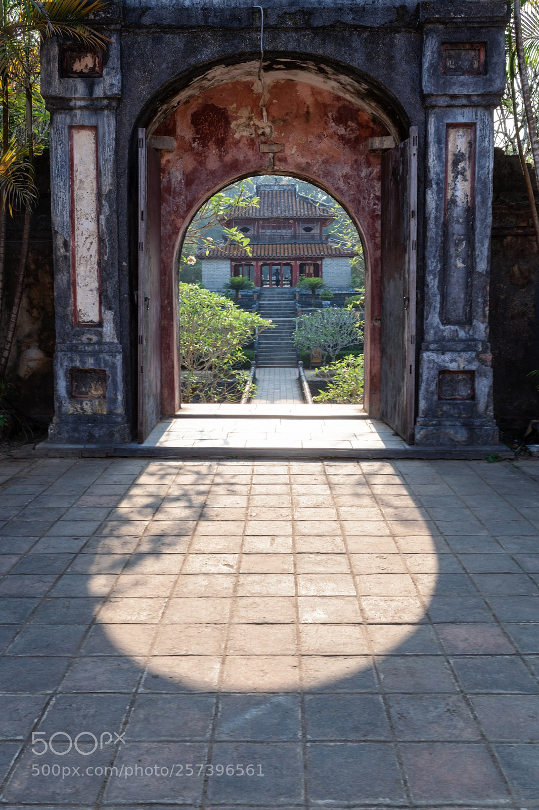 Canon EOS 5D Mark II sample photo. The sun gate photography