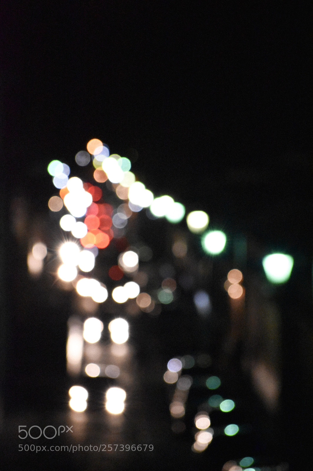 Nikon D5600 sample photo. Blur photography