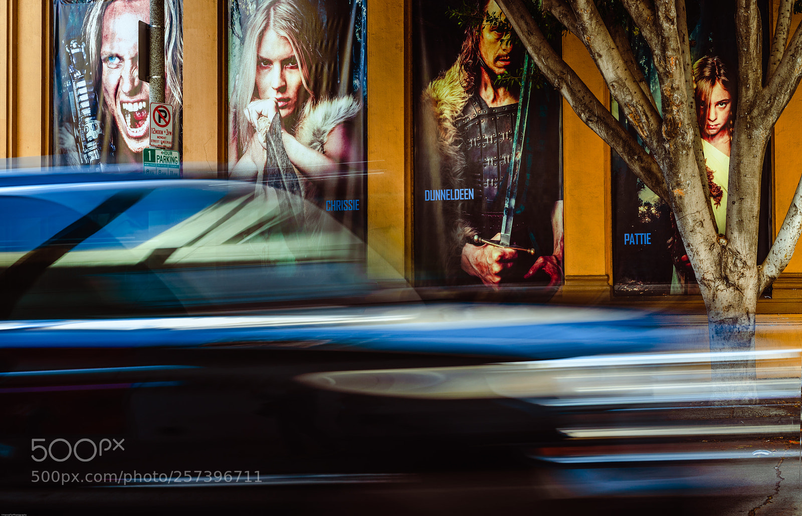 Sony a7R III sample photo. No parking photography