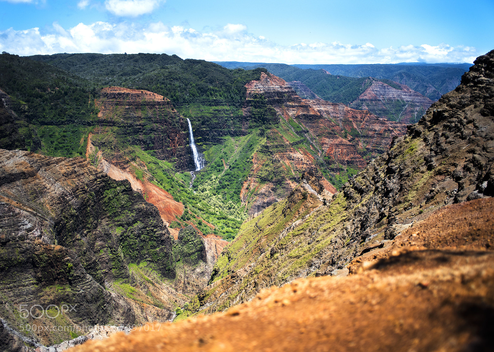 Nikon D750 sample photo. Waimea canyon photography