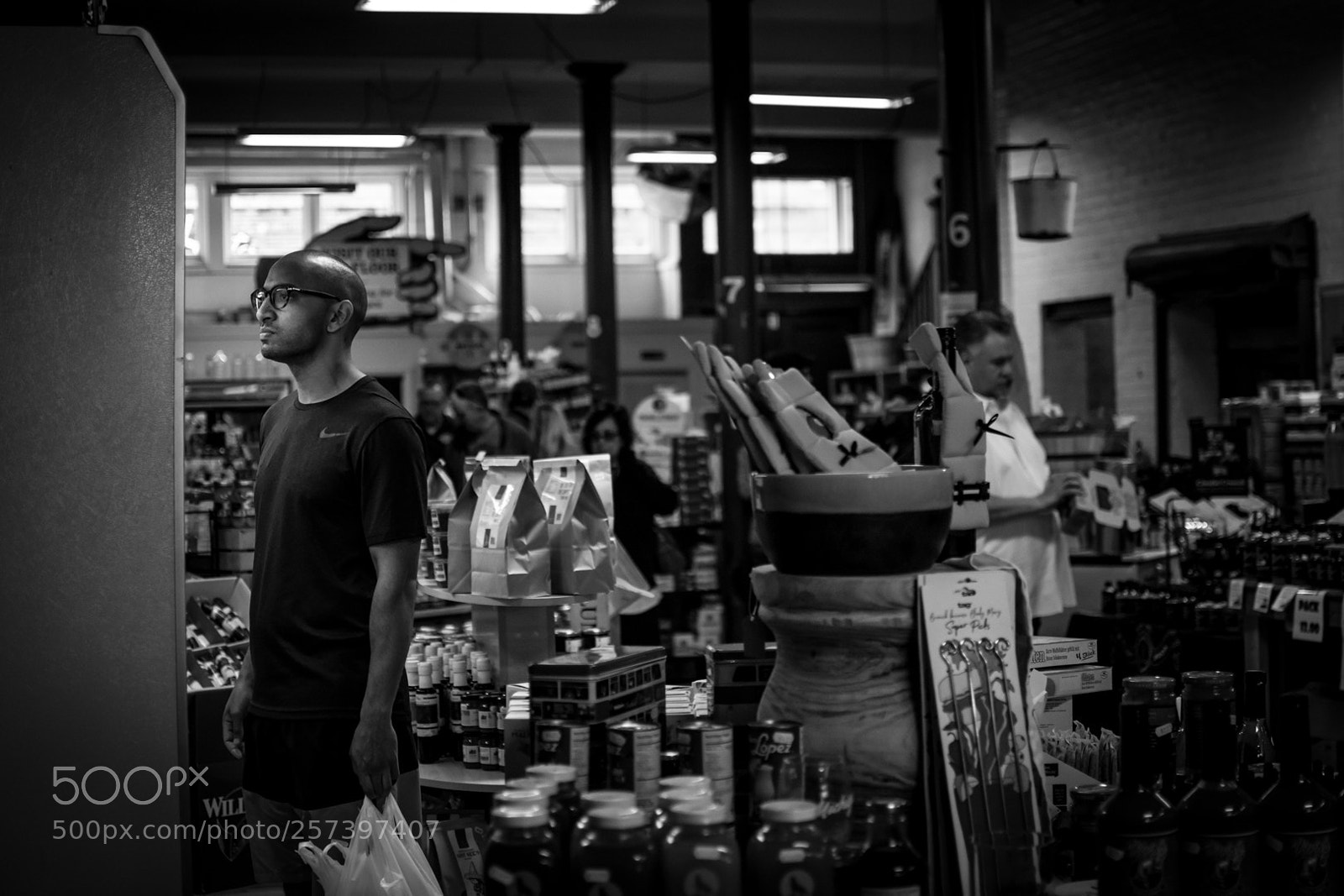 Nikon D5300 sample photo. Danzel scopin' some fine photography