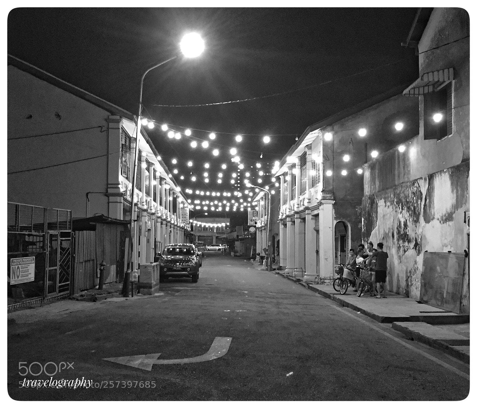 Apple iPhone 6 sample photo. Night view  photography