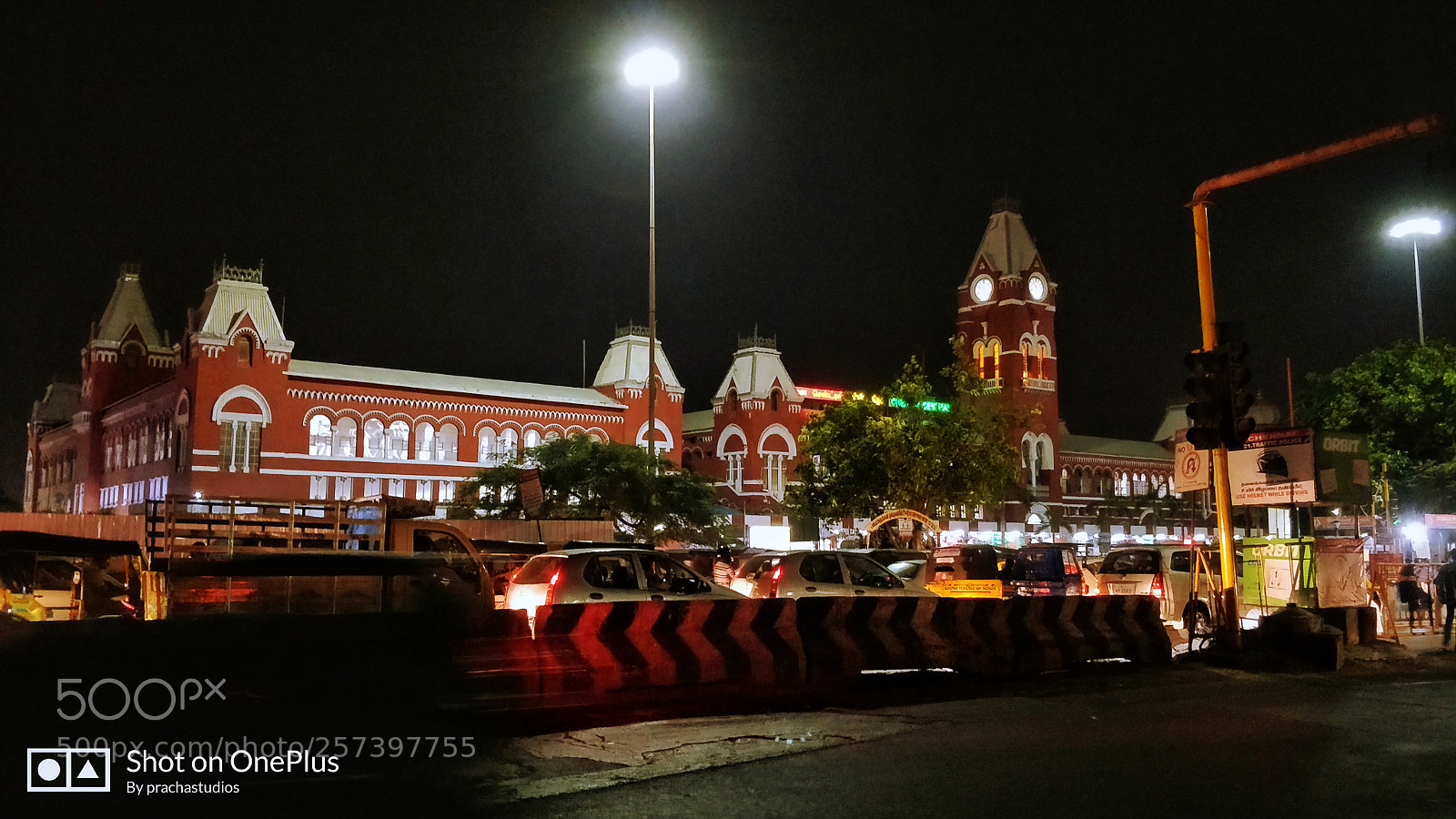 OnePlus 5 sample photo. Chennai central photography