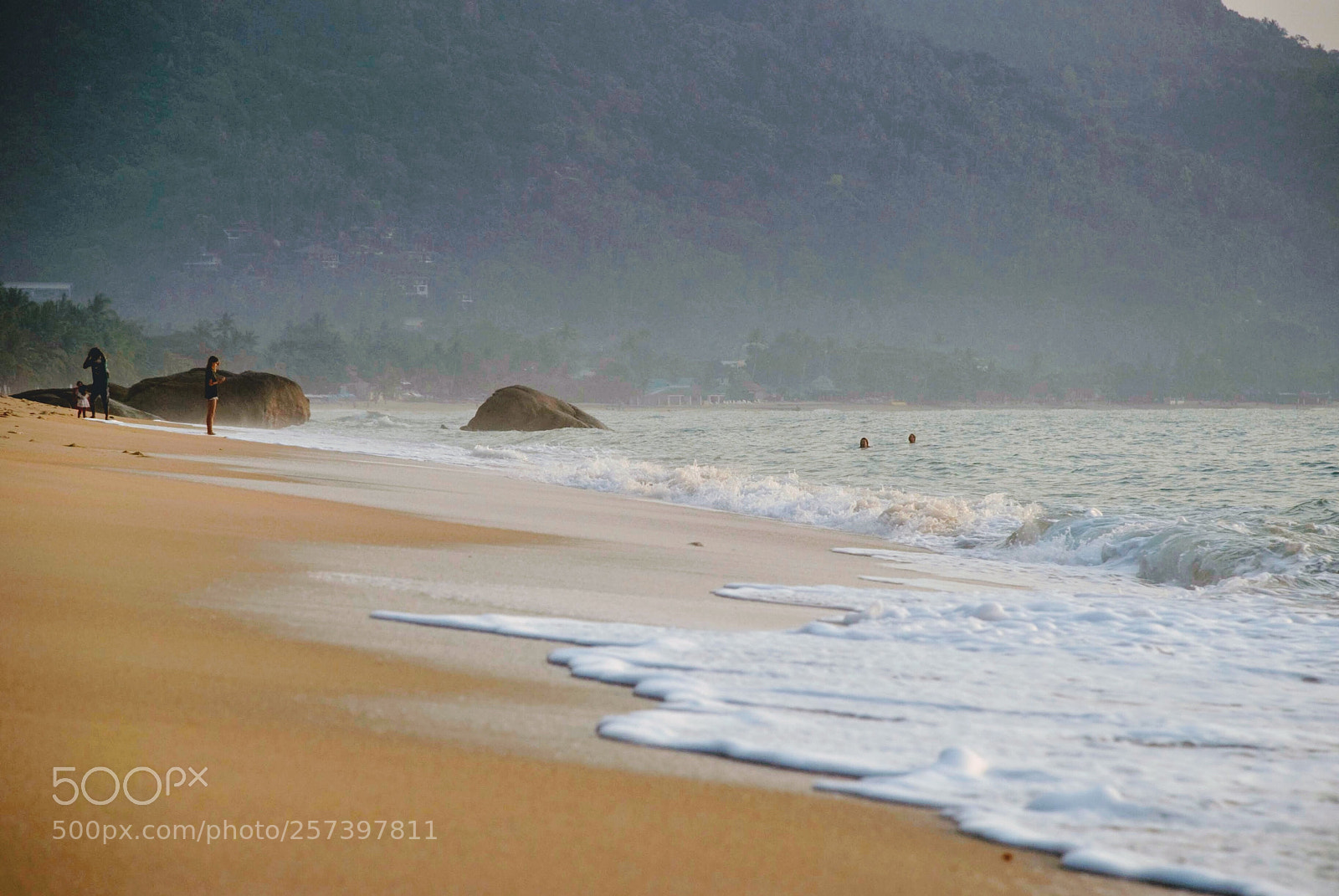 Nikon D80 sample photo. Lamai beach, thailand photography