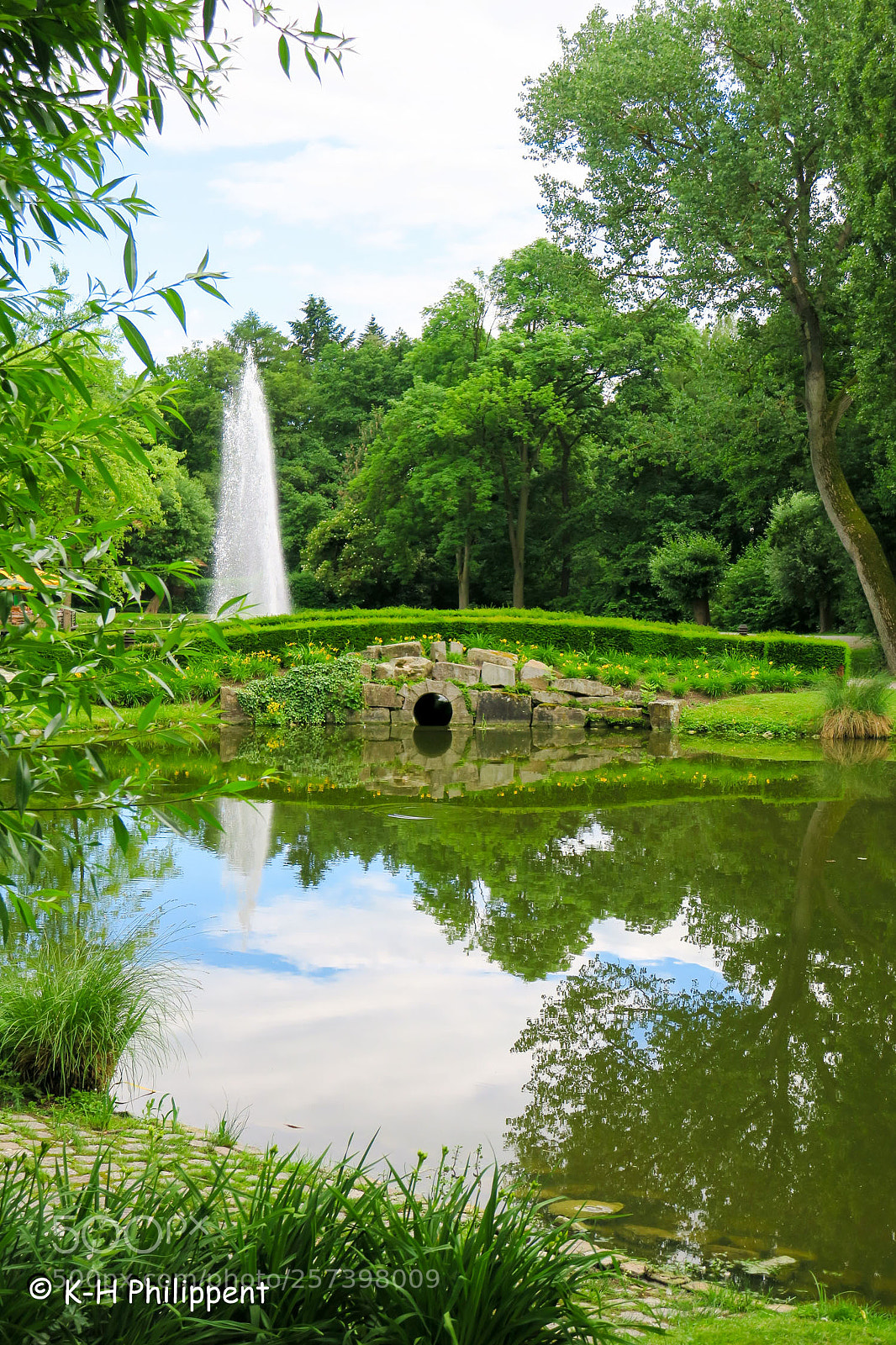 Canon PowerShot G3 X sample photo. Vellmar germany , ahnepark photography