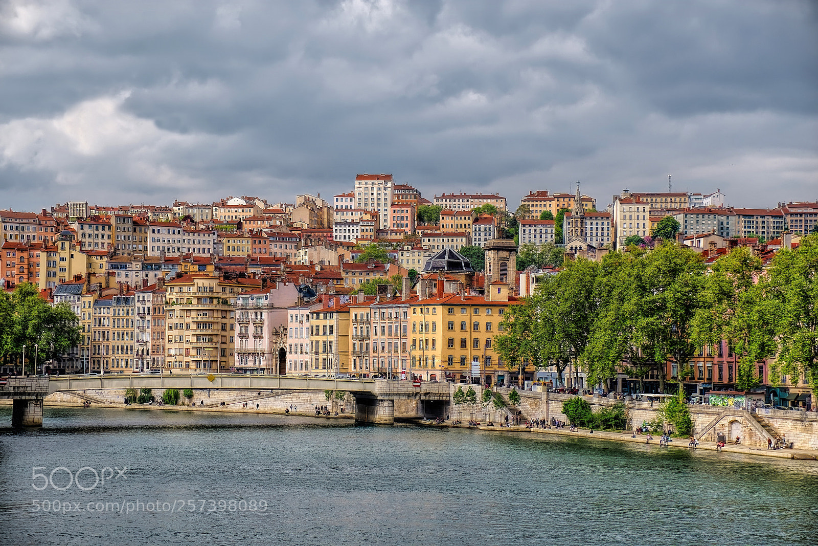 Fujifilm X-T2 sample photo. Lyon photography