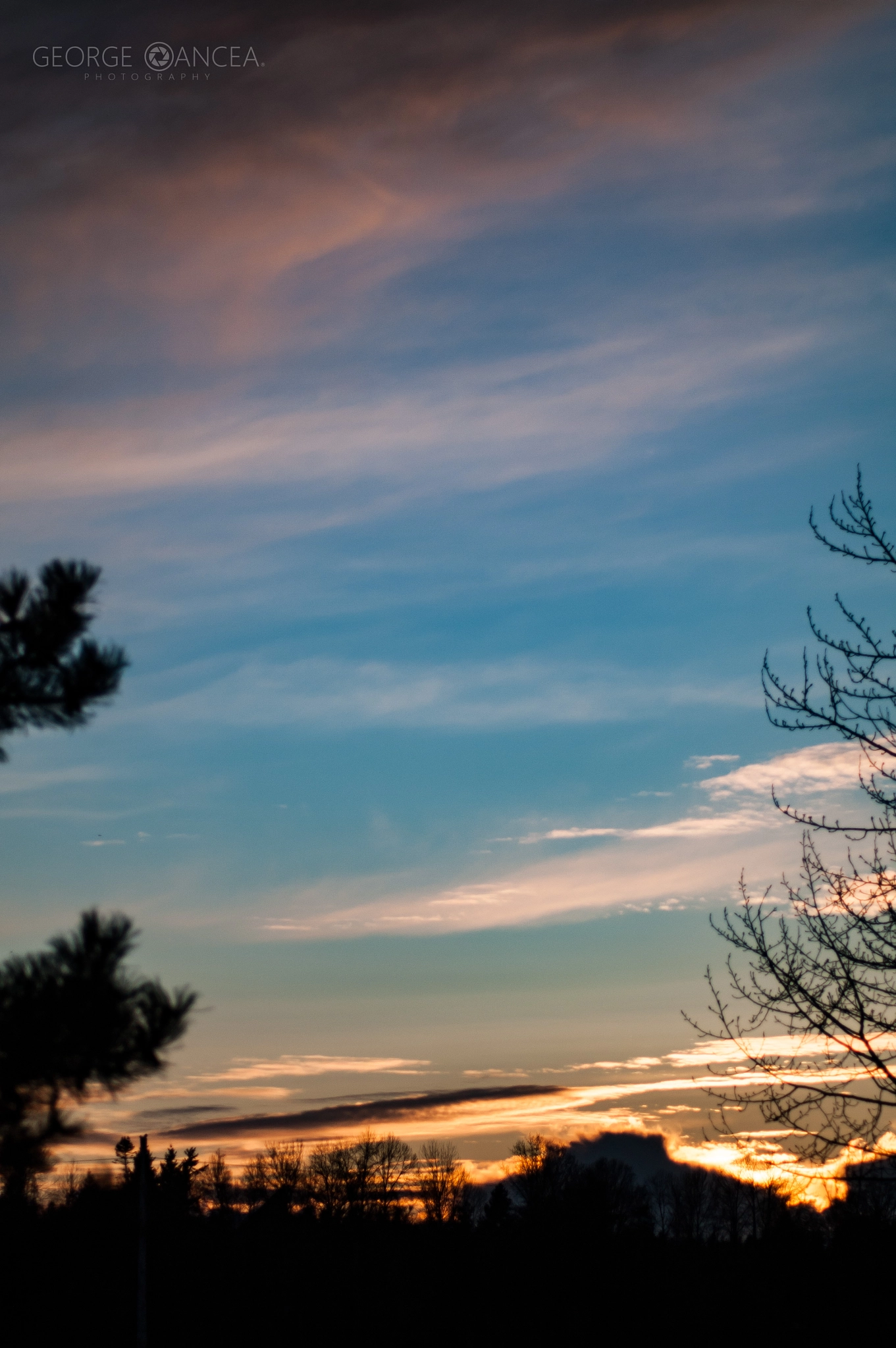 Pentax K-7 sample photo. (another) sunset from my balcony photography