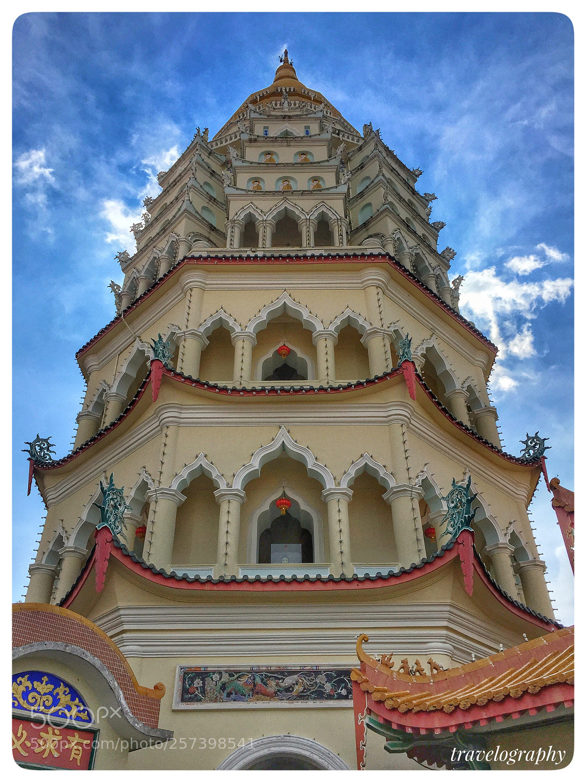 Apple iPhone 6 sample photo. Kek loh si temple  photography